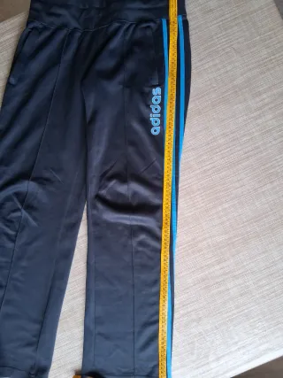 Pantalone Tuta Adidas Uomo Blu/Grigio