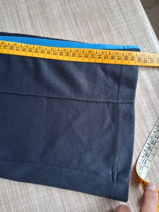 Pantalone Tuta Adidas Uomo Blu/Grigio