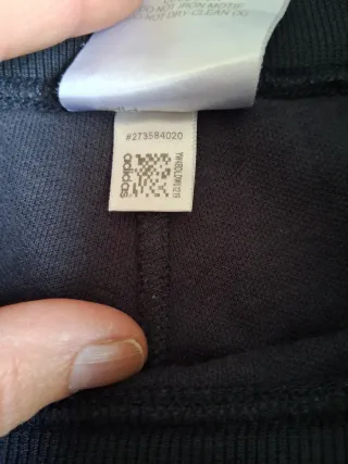 Pantalone Tuta Adidas Uomo Blu/Grigio