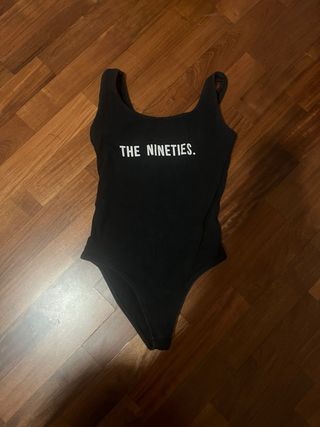 Body nero The Nineties