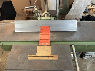 Combinada carpintería GRIGGIO PF 400