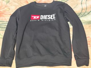 Sudadera Diesel Negra