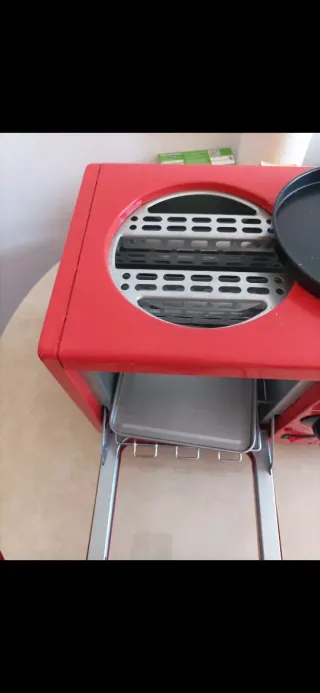 Set Desayuno Mini Horno Cafetera Plancha