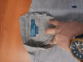 En perfecto y hay medidas en las fotos 100%algodón