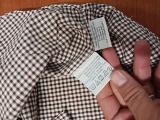 En perfecto y hay medidas en las fotos 100%algodón