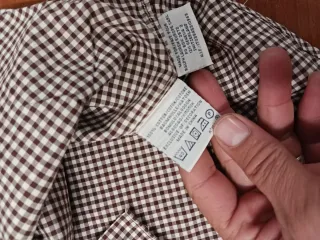 En perfecto y hay medidas en las fotos 100%algodón