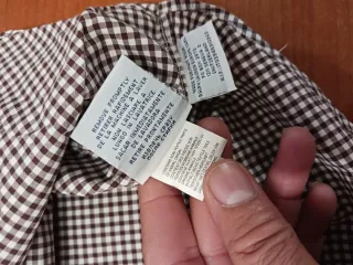 En perfecto y hay medidas en las fotos 100%algodón