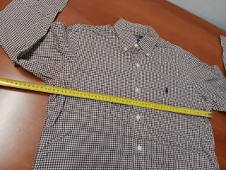 En perfecto y hay medidas en las fotos 100%algodón