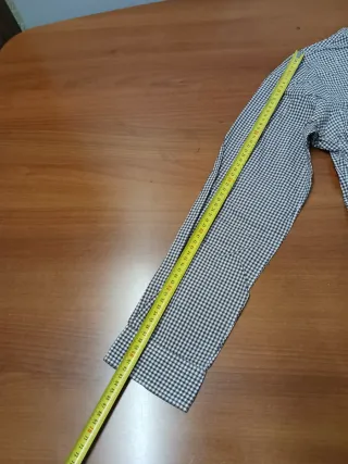 En perfecto y hay medidas en las fotos 100%algodón