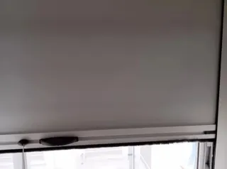 Estor opaco FLEXOL con mosquitera