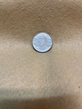 2 Monedas Plata 100 Zlotys Polonia