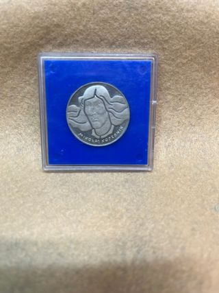 2 Monedas Plata 100 Zlotys Polonia