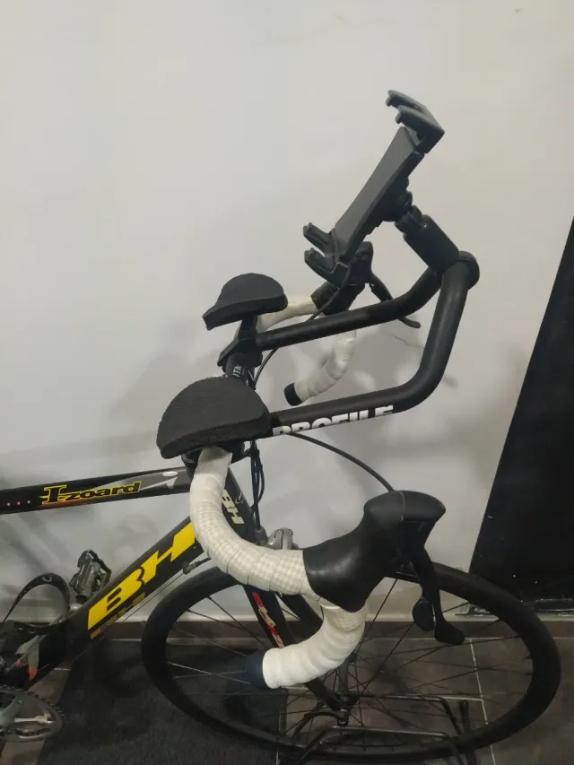 Rodillo Bkool con Bicicleta