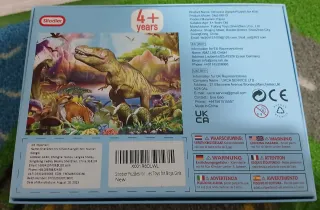 Puzzle Dinosaurios 100 Piezas +4 Años