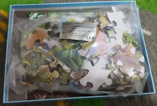 Puzzle Dinosaurios 100 Piezas +4 Años