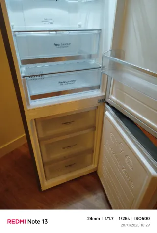 Nevera LG 2 metros A+++ como nueva