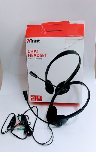 Trust Primo Chat Headset Stereo Leggero