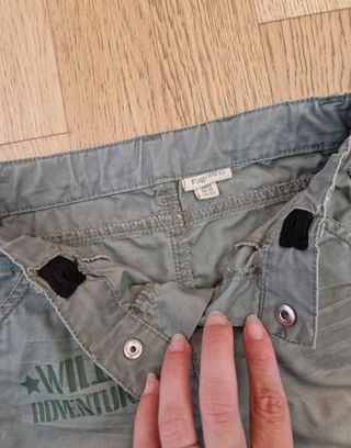 Shorts bermuda Fagottino taglia 12-18 mesi (80 cm)