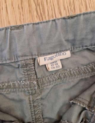 Shorts bermuda Fagottino taglia 12-18 mesi (80 cm)