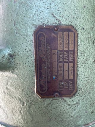 Taladro de pie industrial