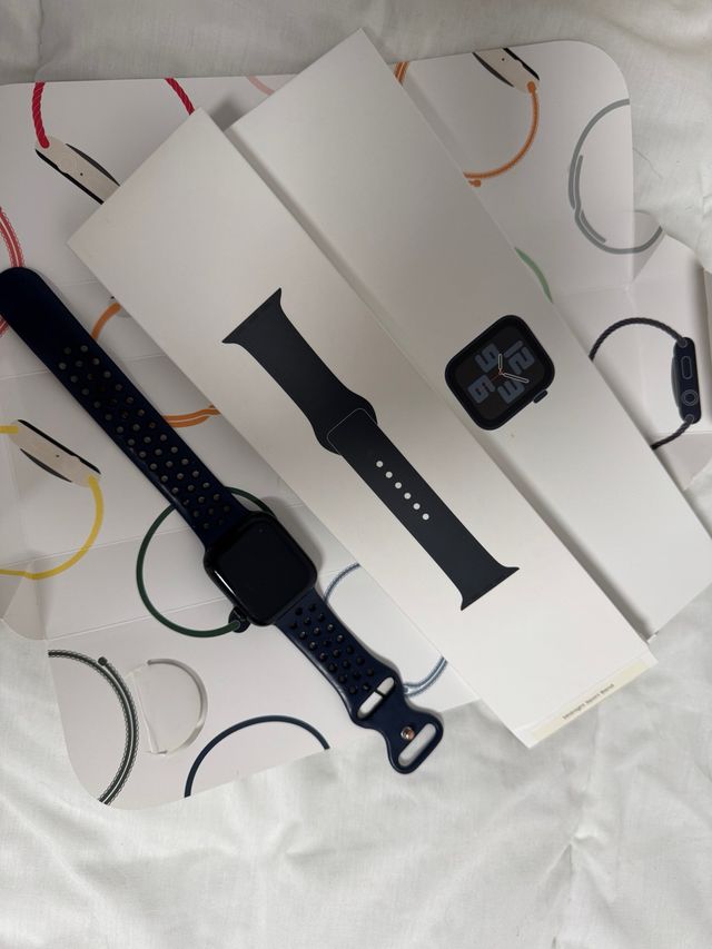 Apple Watch SE 44mm Azul Marino/Gris Espacial