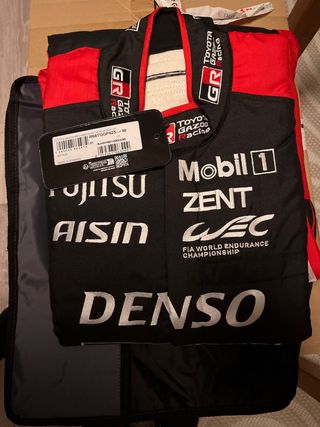 Mono Alpinestars Toyota Gazoo Racing