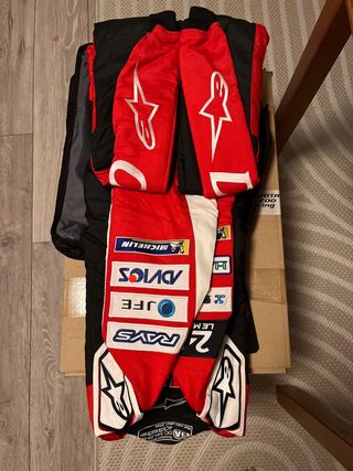 Mono Alpinestars Toyota Gazoo Racing