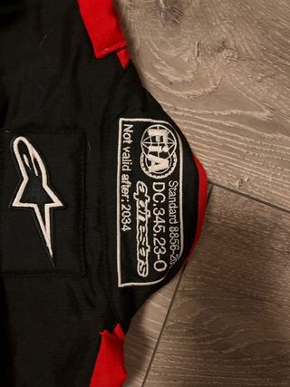 Mono Alpinestars Toyota Gazoo Racing