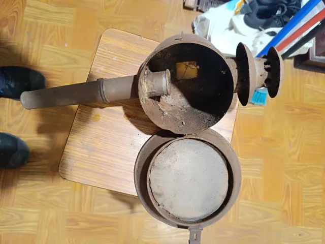 Focos de carruaje antiguos