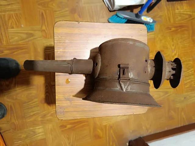 Focos de carruaje antiguos