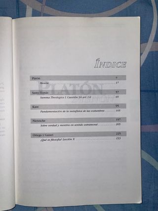 Historia de la Filosofía