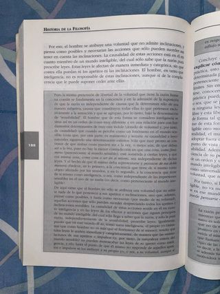 Historia de la Filosofía