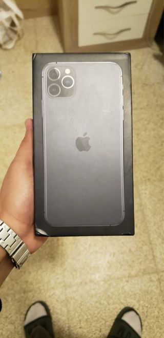 iPhone 11 Pro Max 256GB gris