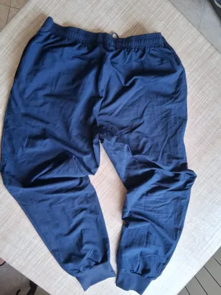 Pantalone Tuta Adidas Blu Taglia XL