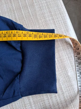 Pantalone Tuta Adidas Blu Taglia XL