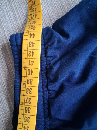 Pantalone Tuta Adidas Blu Taglia XL