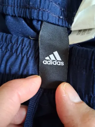 Pantalone Tuta Adidas Blu Taglia XL