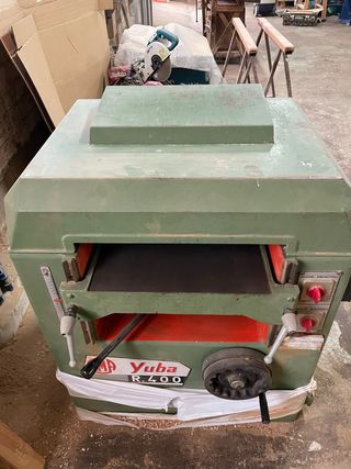 Cepilladora Yuba R.400 carpintería