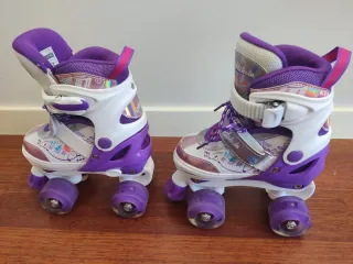 Patines Morados Talla 27-30
