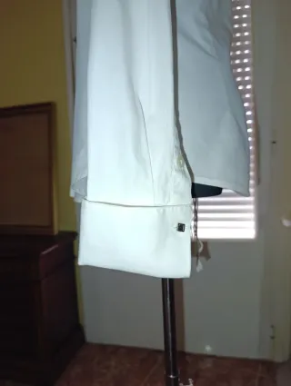 Camisa MANGO suit Blanco  Ed. Limitada Talla M