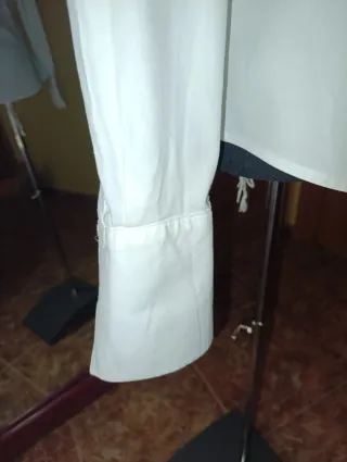 Camisa MANGO suit Blanco  Ed. Limitada Talla M