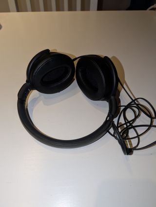 Auriculares Sennheiser HD 400S Micro Negro