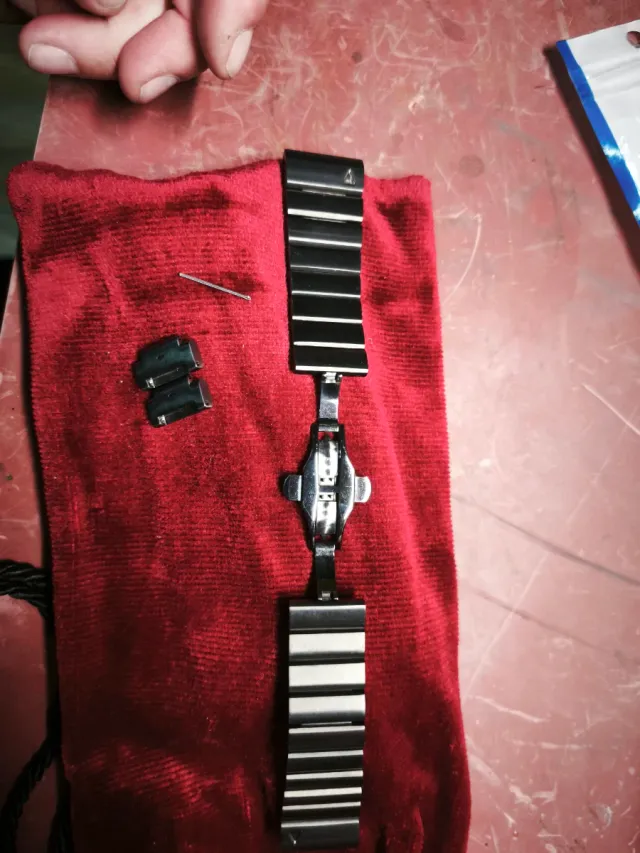 Correa Garmin Titanio