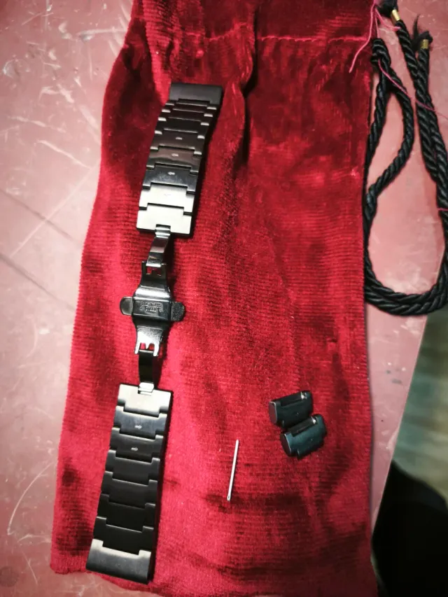 Correa Garmin Titanio