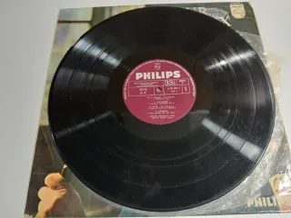 Vinilo Arthur Grumiaux Violin Istvan Hajdu Piano