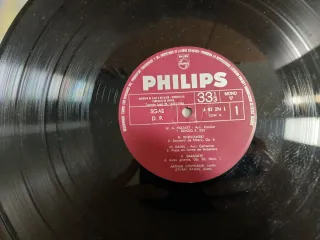 Vinilo Arthur Grumiaux Violin Istvan Hajdu Piano