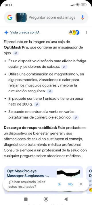 Optimaskpro Masajeador Facial