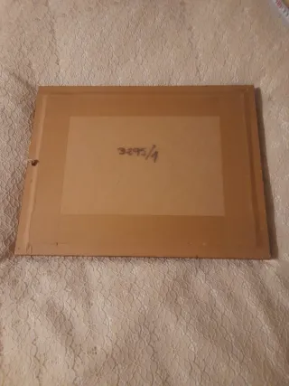 Cuadro religioso madera