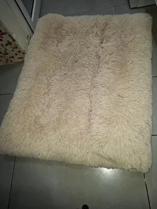 Cama perro peludita 85x75