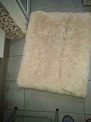 Cama perro peludita 85x75